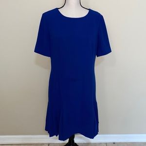 THARI Royal Blue Dress
